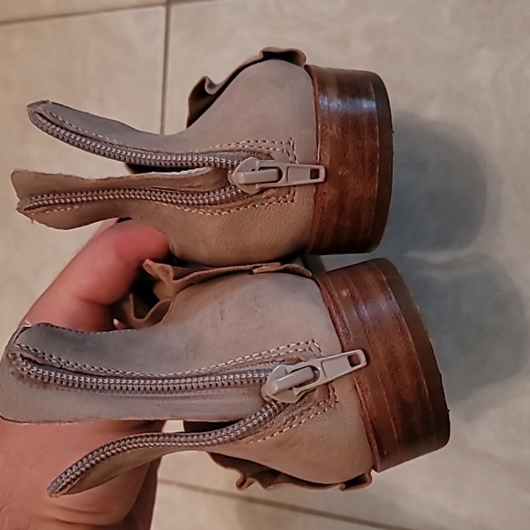 Sole Society Tan Booties Size 9 - Picture 3 of 6